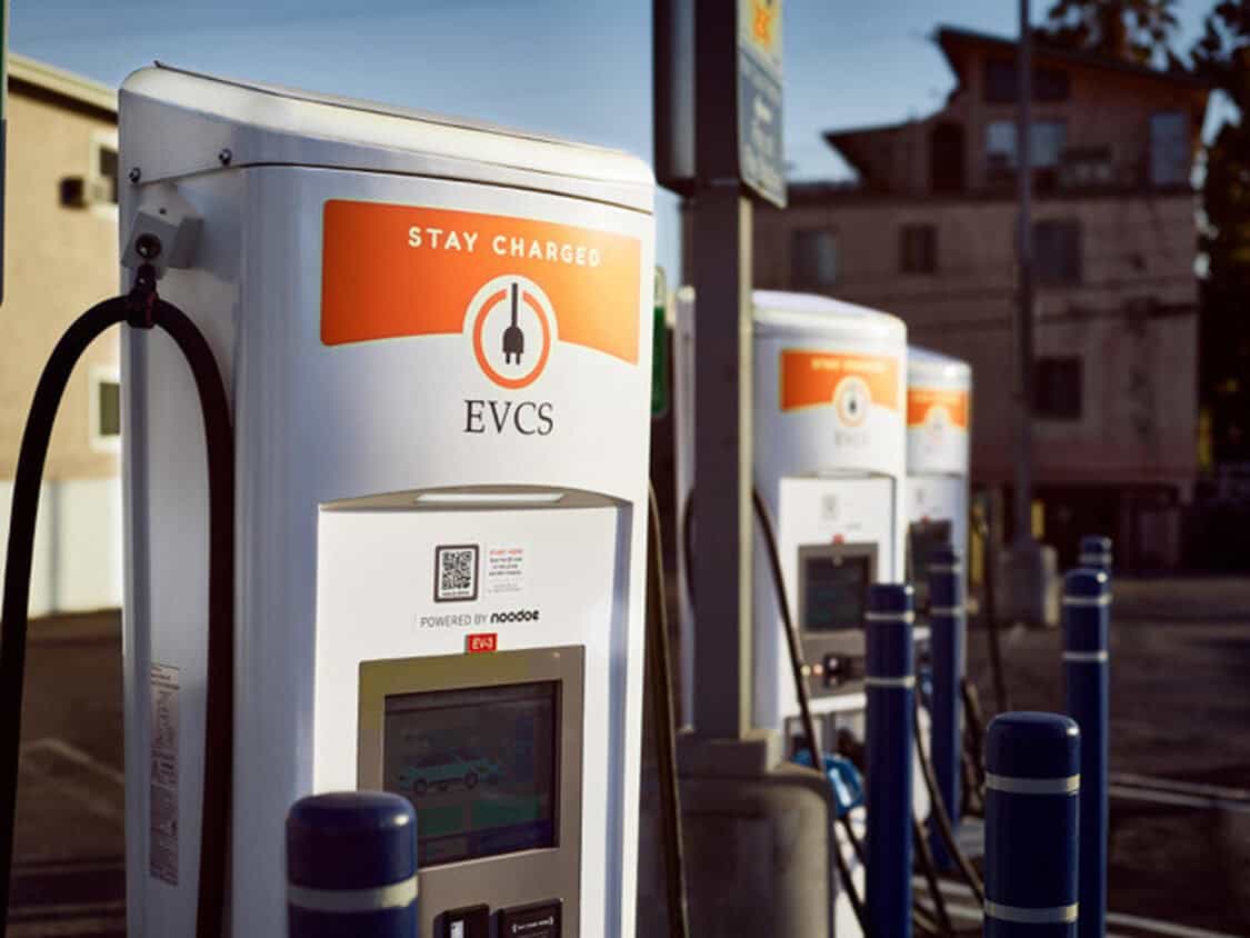 EVCS owns and operates the largest network of fast charging stations within the City of Los Angeles, which is home to over 250,000 EVs.