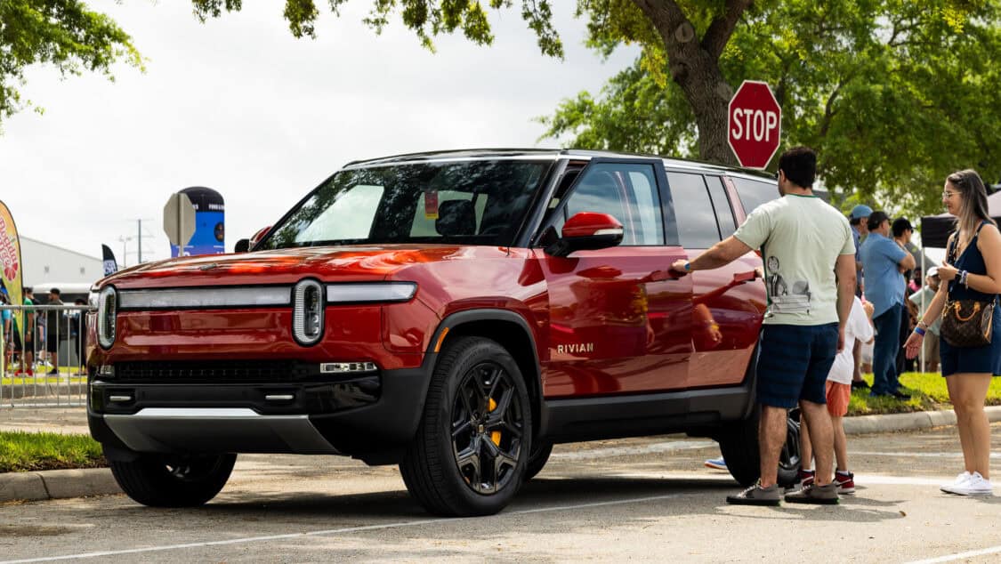 Electrify Expo Orlando Hankook EV Demo District Rivian R1S