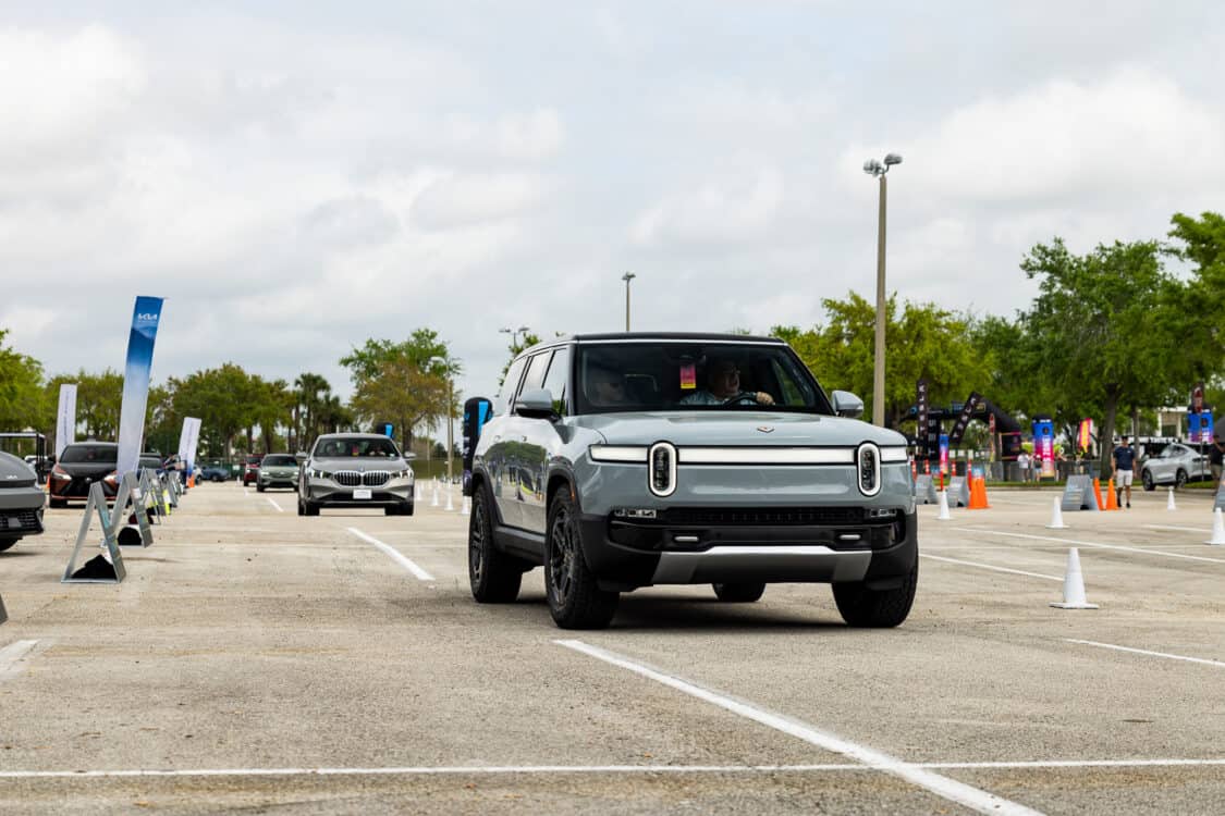 Electrify Expo Orlando Hankook EV Demo District Rivian R2