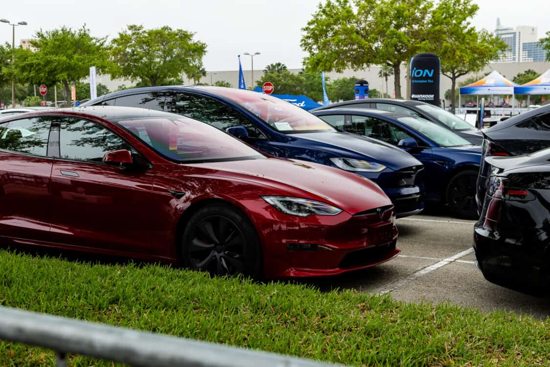 Electrify Expo Orlando Hankook EV Demo District Tesla Model S 3