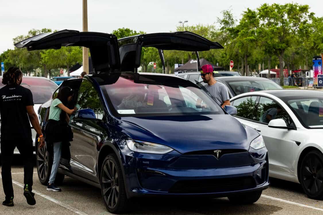 Electrify Expo Orlando Hankook EV Demo District Tesla Model X