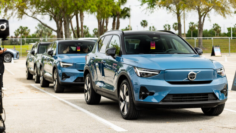 Electrify Expo Orlando Hankook EV Demo District Volvo XC40 X40