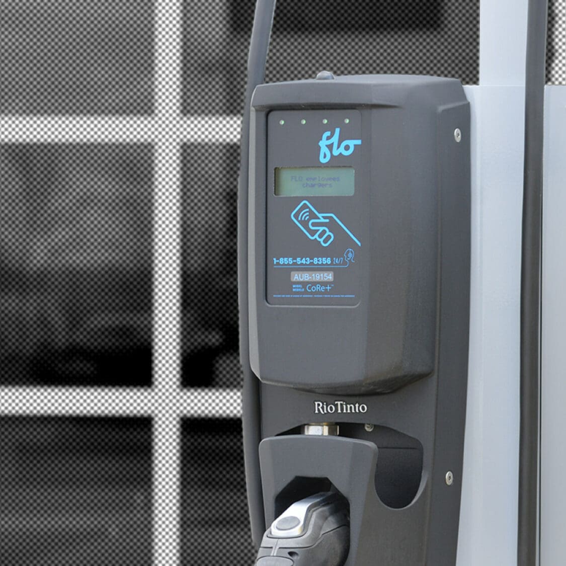 GM Global Technical Center Powers Up with Largest Deployment of FLO Charging Stations