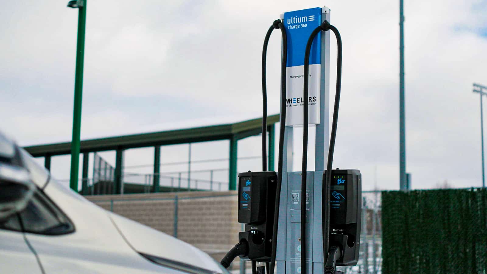GM Global Technical Center Powers Up with Largest Deployment of FLO Charging Stations