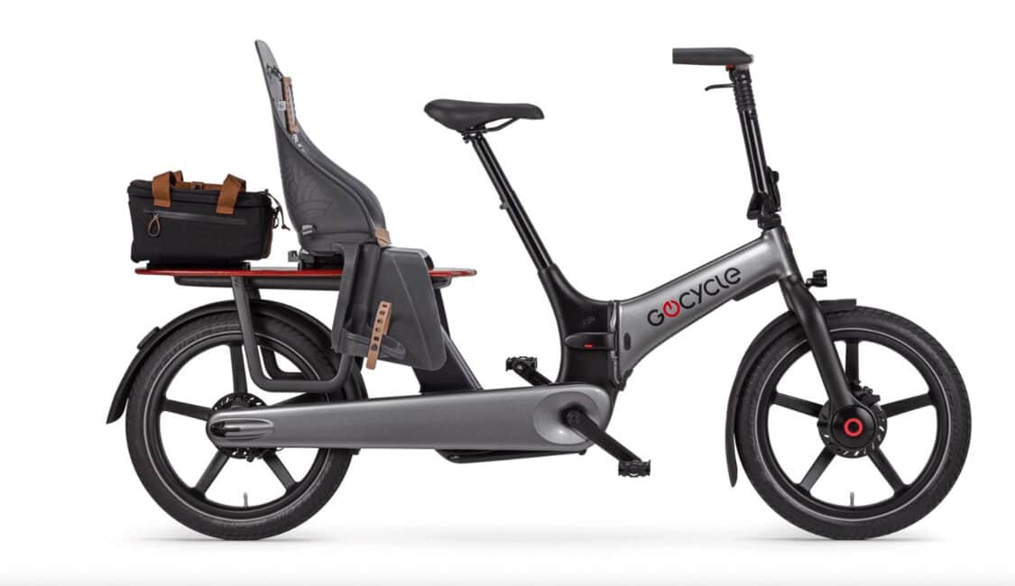 Gocycle CXi CX+ Family Cargo electric bikes