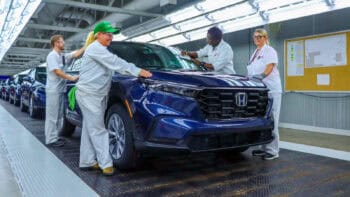 Honda 15 Billion Investment to Establish Comprehensive EV Value Chain in Canada - CR-V End of Line