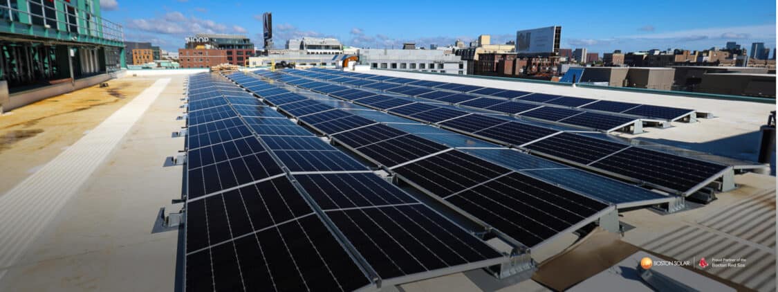 How 30.96kW Solar Panels From Boston Solar Illuminate Framingham's Skyline at Pelham Apartments