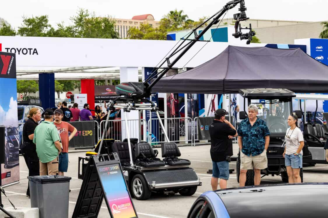 Michael Bernstein - 2015 Custom Electric Camera Car Electrify Showoff Orlando 2024