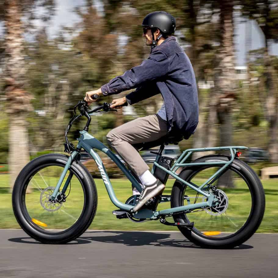 Next-Level Cruising Murf Electric Bikes Alpha ST Speed and Style