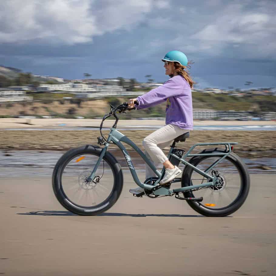 Next-Level Cruising Murf Electric Bikes Alpha ST Speed and Style
