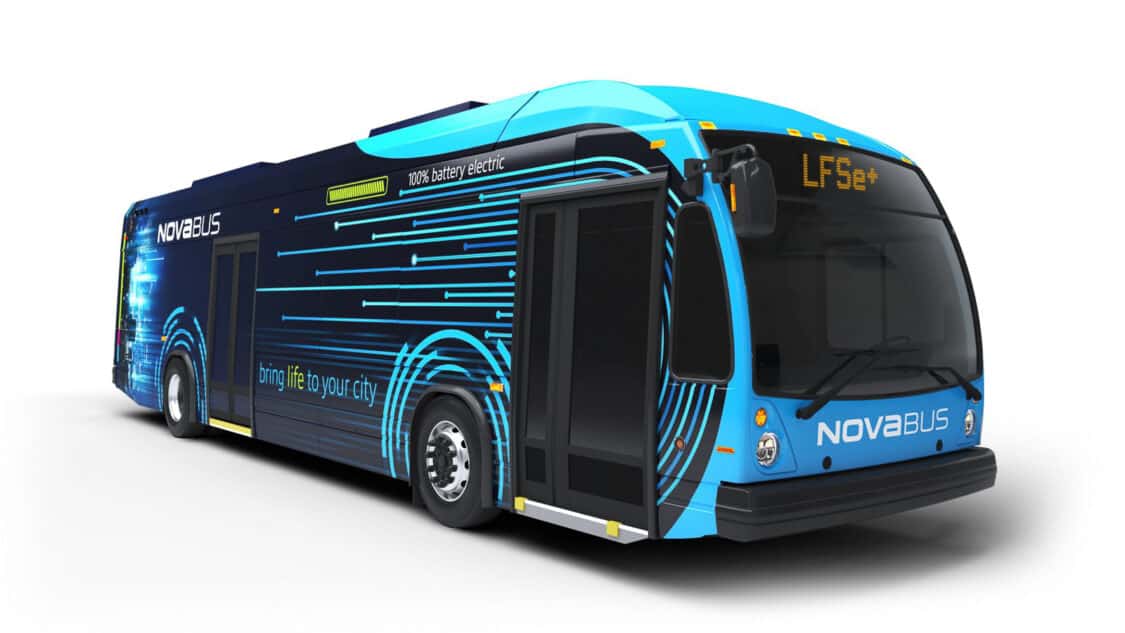 Nova Bus Rolls Out 10 Advanced LFSe+ Electric Buses Aiming for 80 Percent Emissions Cut by 2050 in Brampton