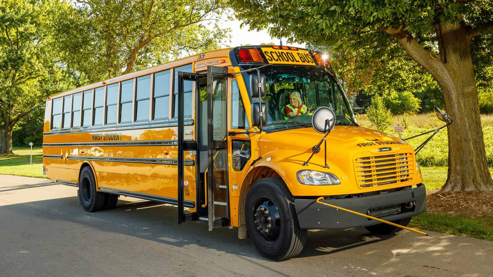 Steelton-Highspire School District Unveils Pennsylvania First Electric School Buses with First Student Partnership