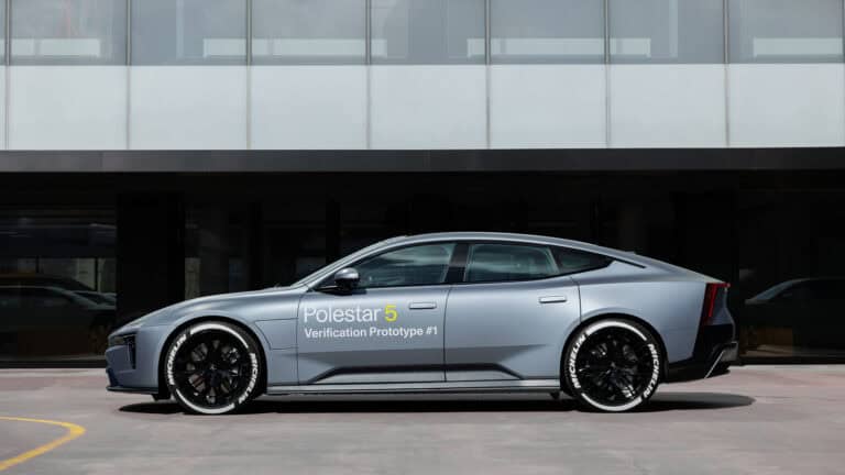StoreDot and Polestar have showcased world's first EV 10-minute charge with silicon anode battteries