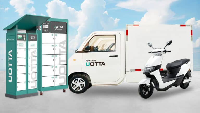 U Power Limited Introduces UOTTA Battery Swapping System for electric fleet vehicles - heavy trucks to taxis