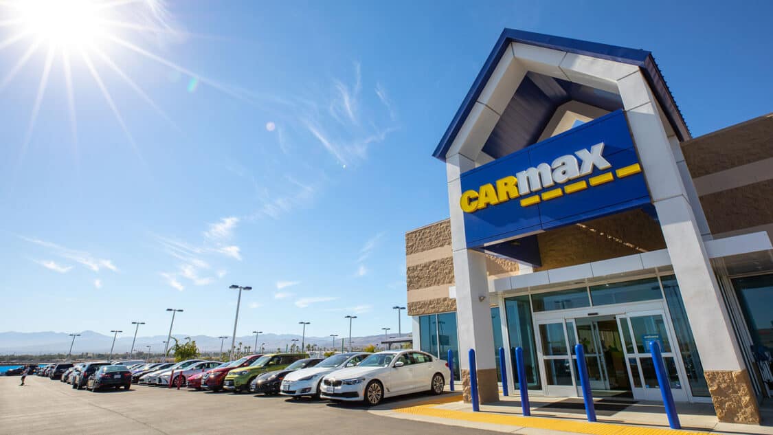 Carmax storefront