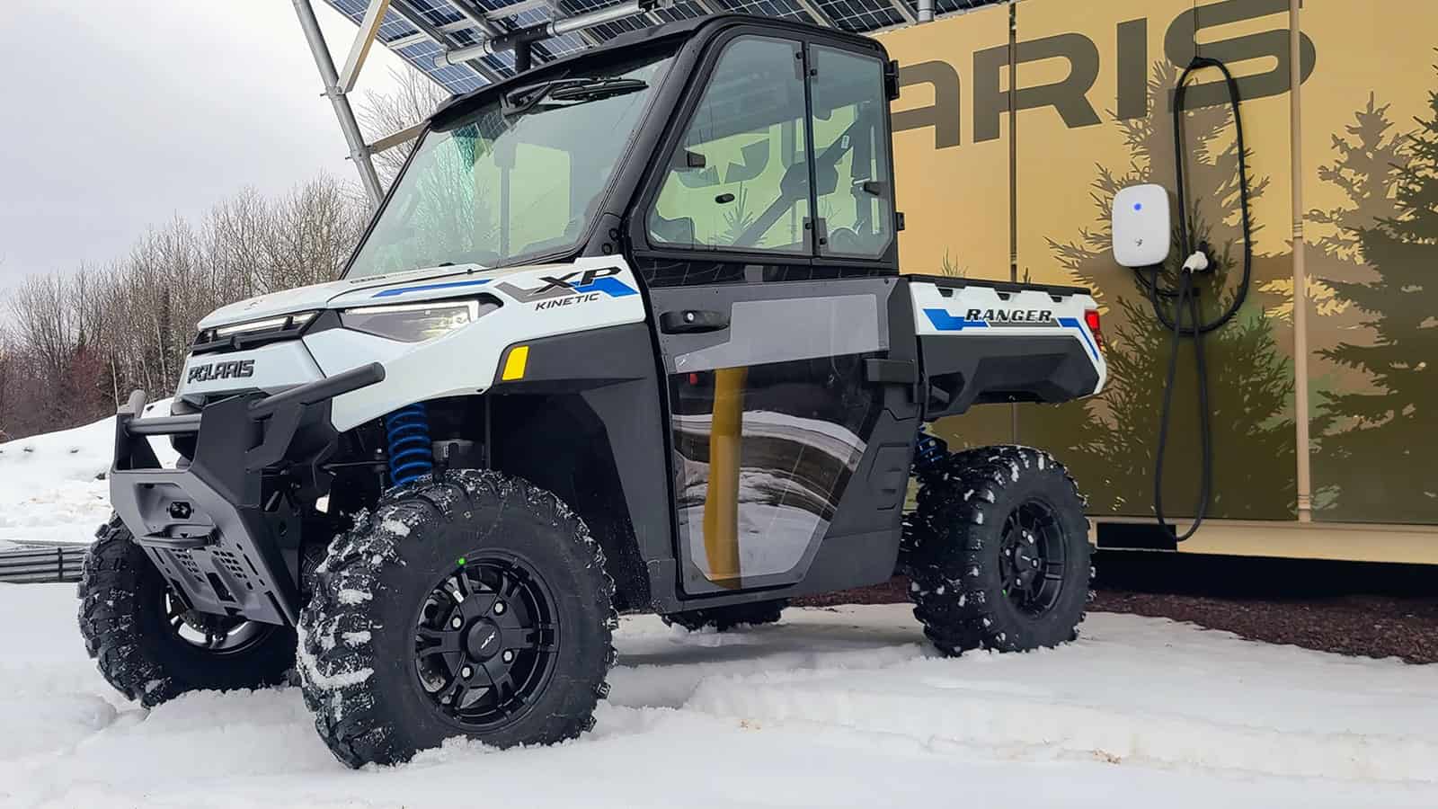 Polaris Kinetic XP Ranger electric ATV