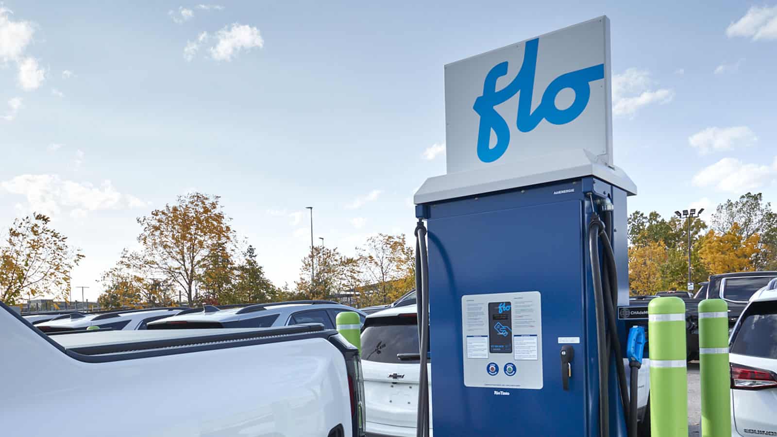 Flo charging station for Justice40