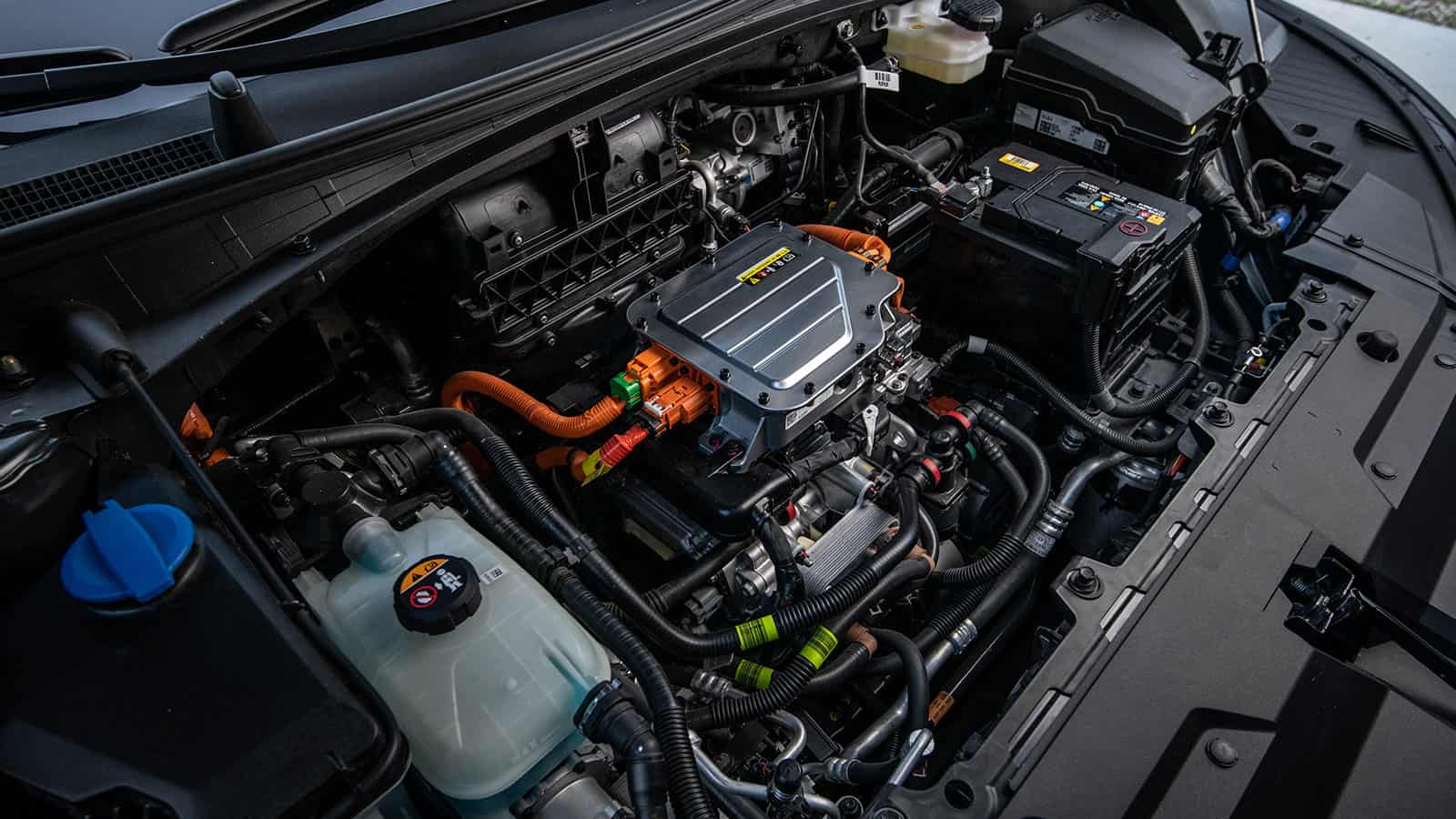 Kia EV6 engine EV system