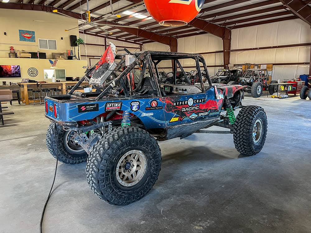 What’s Next for the EV Class at King of the Hammers?