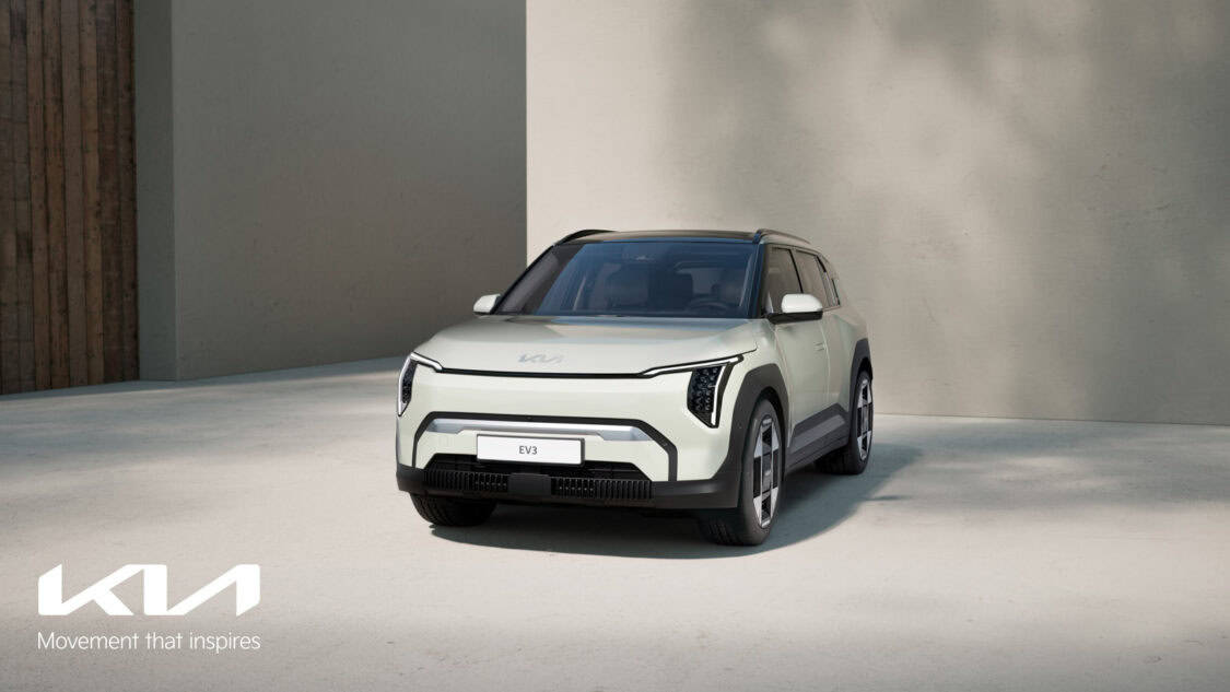 2026 Kia EV3 A Compact Electric SUV with Global Impact - front profile