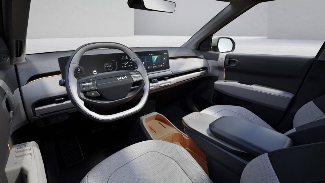 2026 Kia EV3 A Compact Electric SUV with Global Impact - interior profile