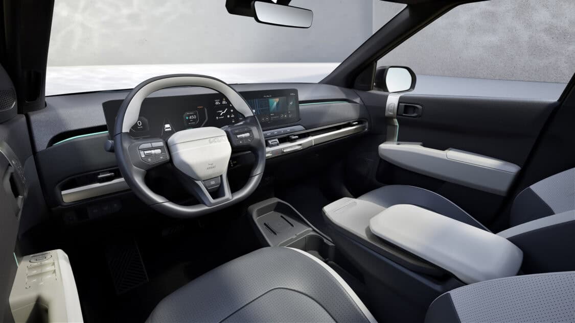 2026 Kia EV3 A Compact Electric SUV with Global Impact - interior profile