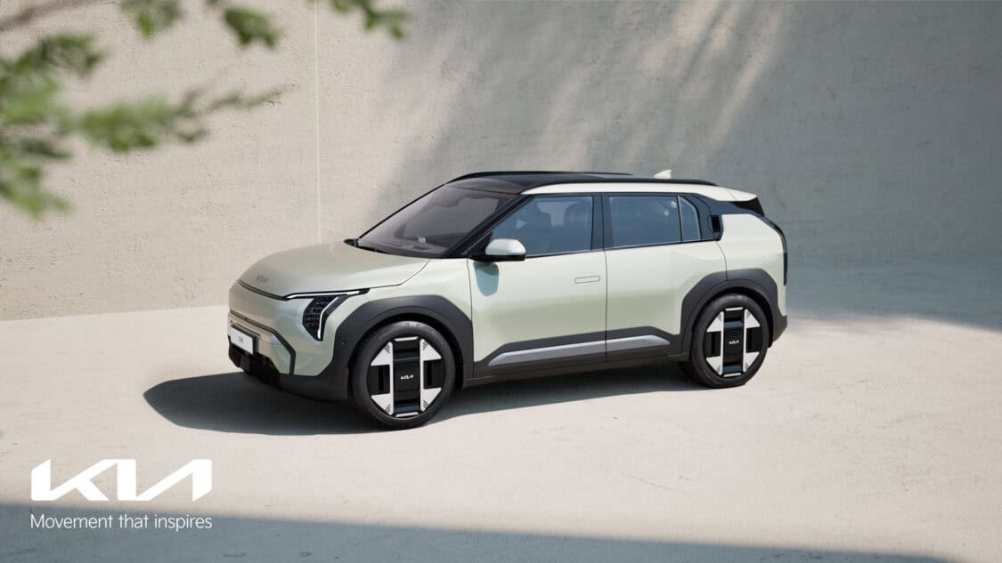 2026 Kia EV3 A Compact Electric SUV with Global Impact - side profile