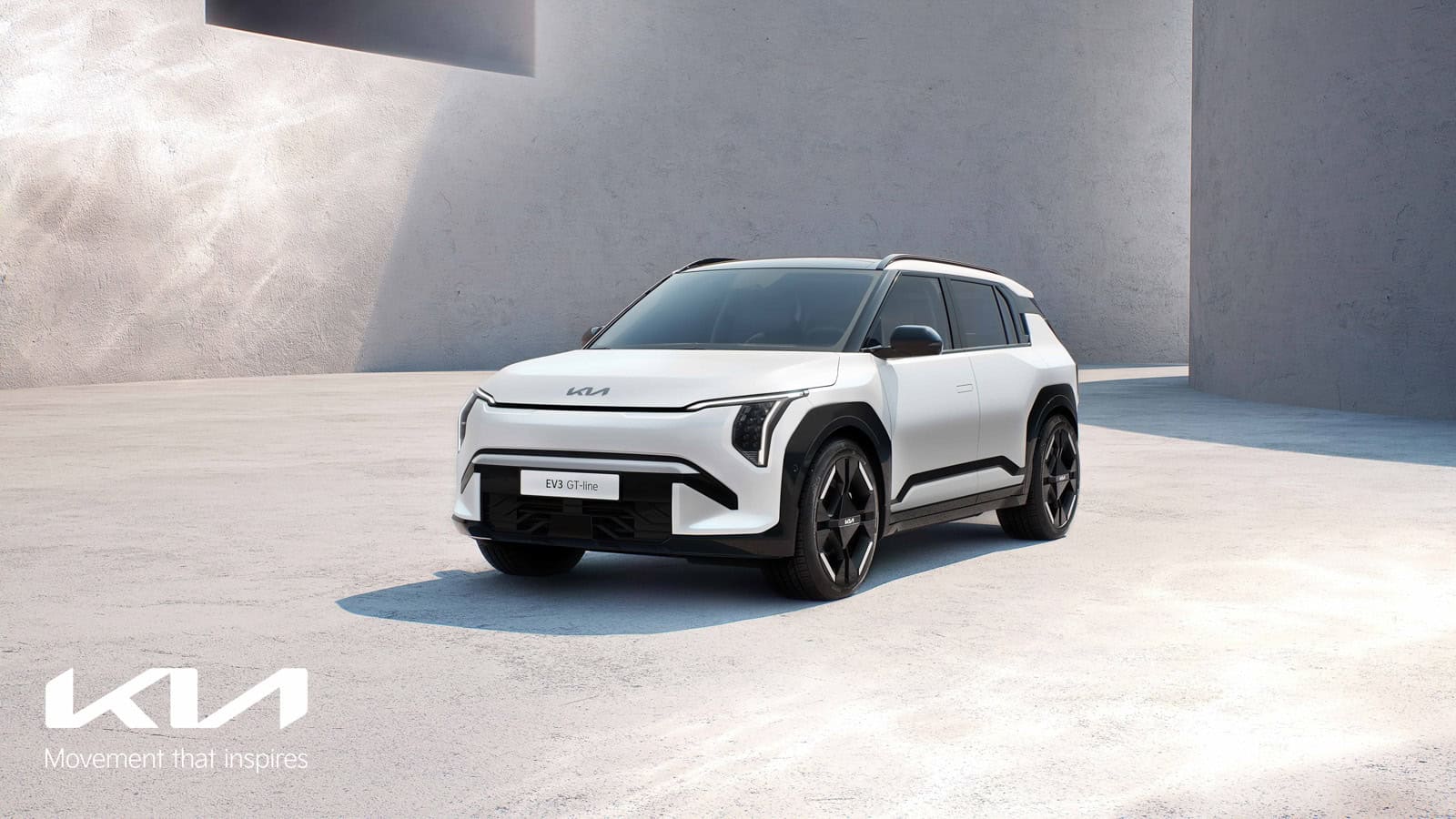 2026 Kia EV3 GT-Line A Compact Electric SUV with Global Impact - front profile