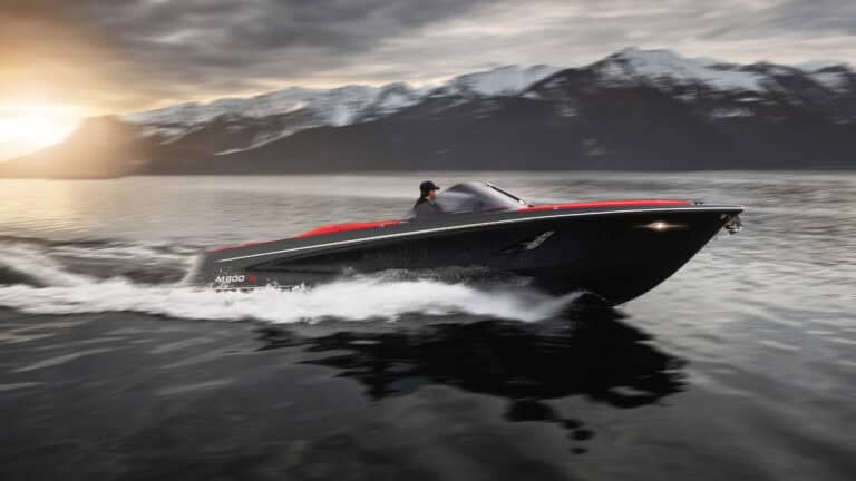 ABT Marian M 800-R Electric Boat Speed Serenity Power Combined