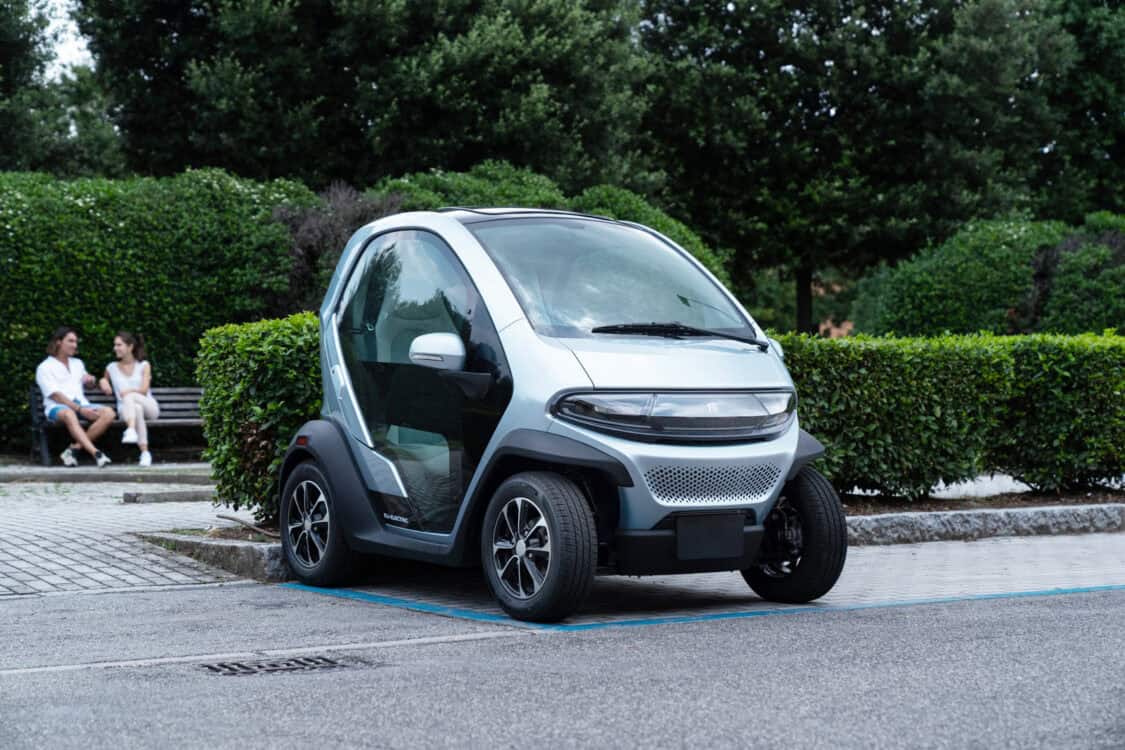 American Drivers Can Reserve Their Eli ZERO Micro-EV Now