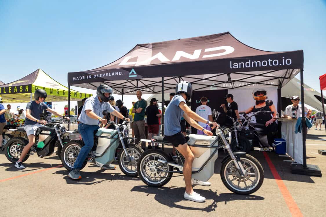 Electrify Expo Phoenix 2024 - Land Moto electric bikes