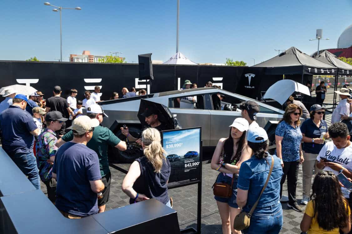 Electrify Expo Phoenix 2024 - Tesla Cybertruck