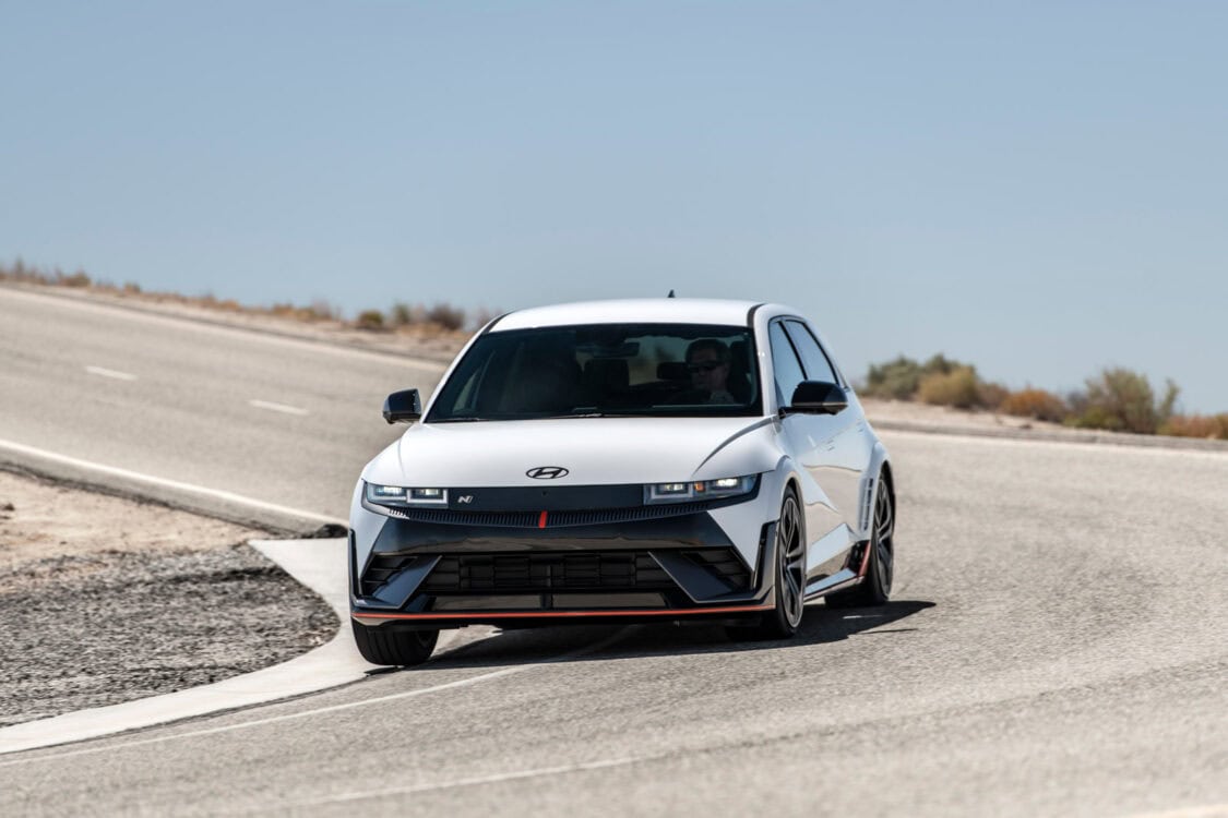 Hyundai IONIQ 5 N to Compete for EV Record at Pikes Peak International Hill Climb