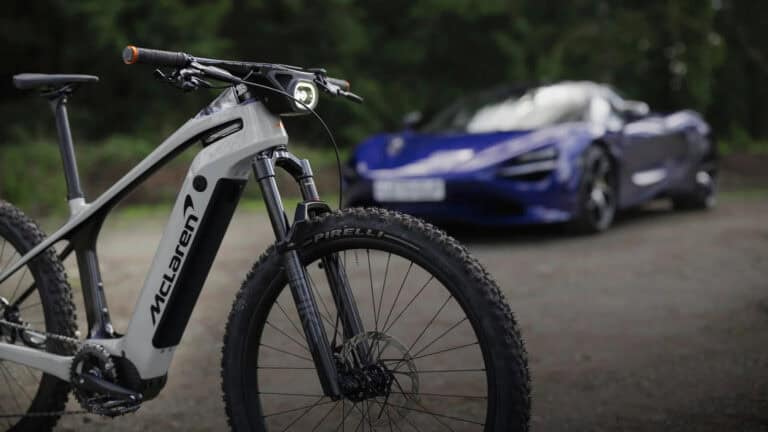 McLaren Sport 600 electric mountain bike