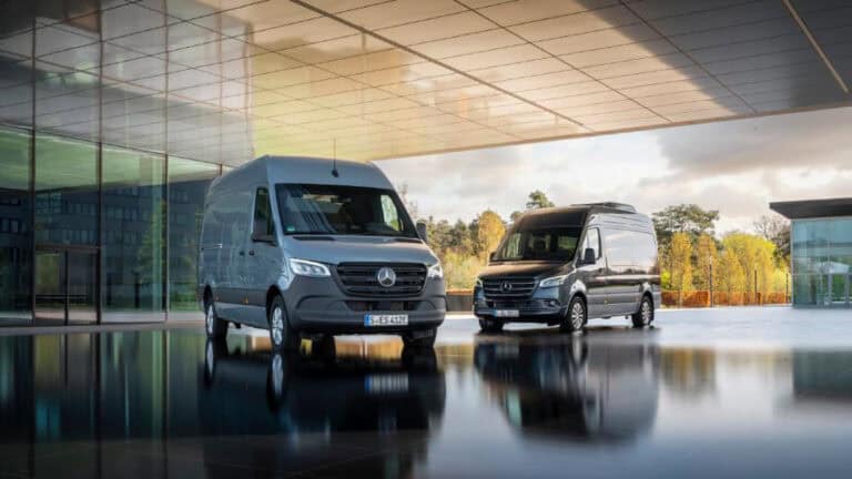 Mercedes-Benz Debuts the All-New eSprinter Their Premier Fully Electric Van