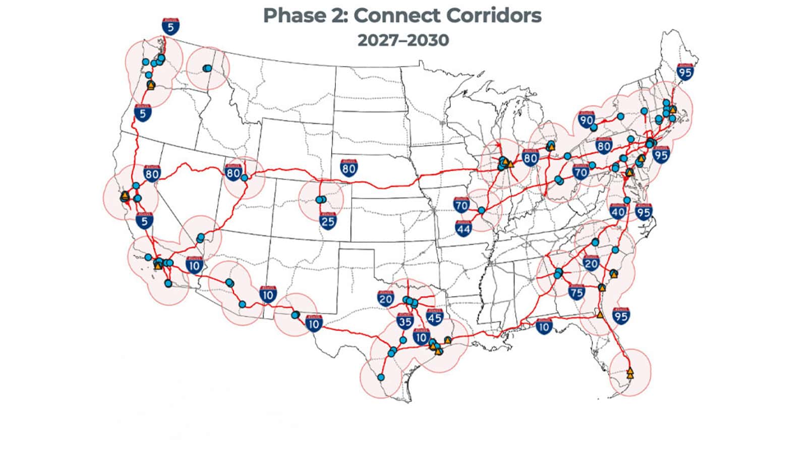 National Zero-Emission Freight Corridor Strategy Phase 2 Joint Office of Energy and Transportation - NEVI EV Charging