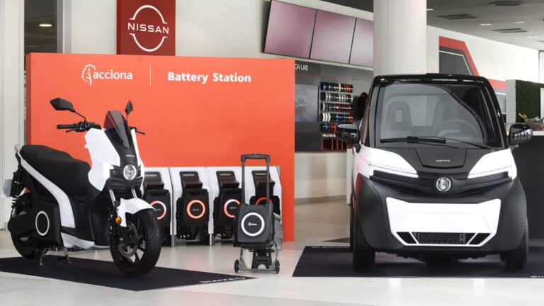 Nissan Partners with ACCIONA to Bring Silence S04 Electric Cars and Motorcycles to Europe