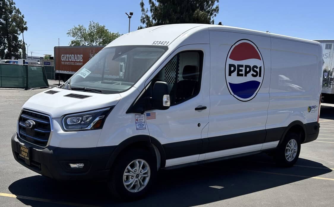 PepsiCo Tesla Semi Trucks Will Operate Out of Fresno Facility and E-Transit Vans Will Serve Customers Across California