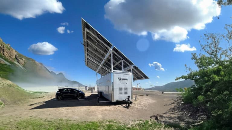 Verdek's EV Oasis Powers Border Security in Arizona Operations with Off-Grid Charging
