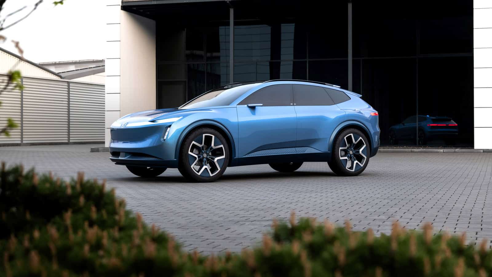 Volkswagen Debuts Design Show VW ID CODE EV at Auto China 2024