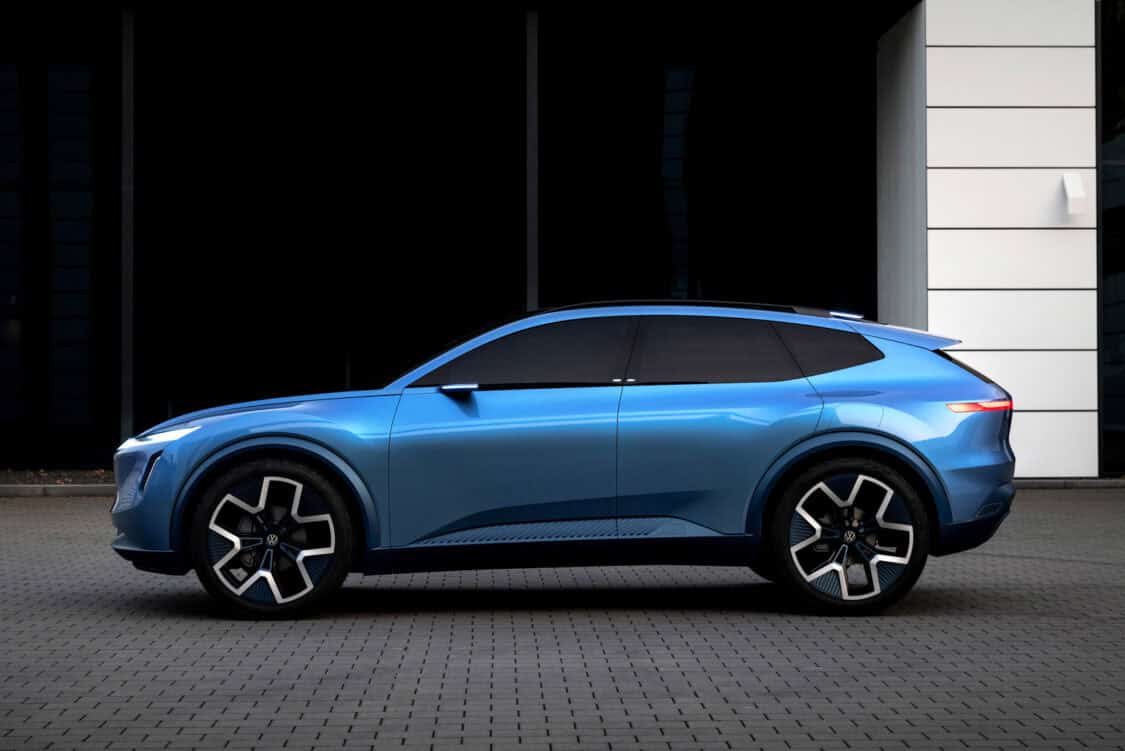 Volkswagen Debuts Design Show VW ID CODE EV at Auto China 2024