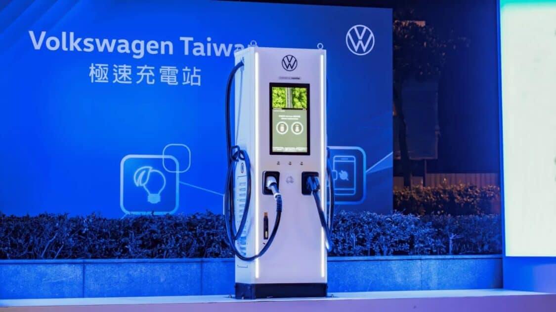 Volkswagen Ultra-Fast 360kW EV Chargers in Taiwan, Partnering with Noodoe for Charging Experience