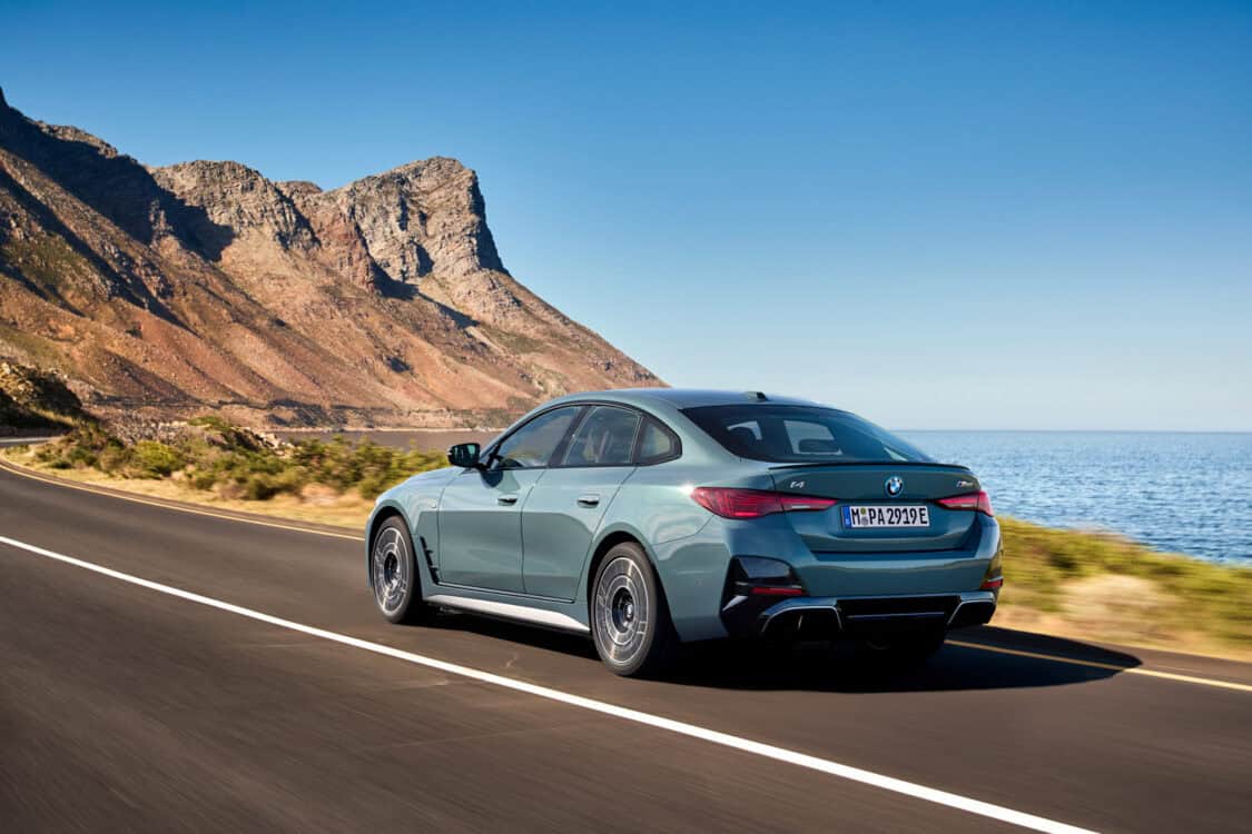 What’s New in the 2025 BMW 4 Series Electric and Hybrid Sedans
