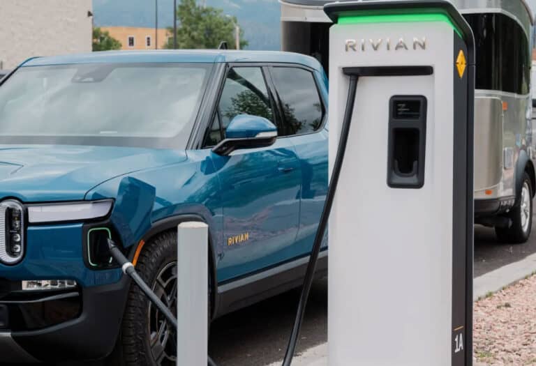 Rivian Announces A Next-Gen Charging Network Prototype Open To All EVs