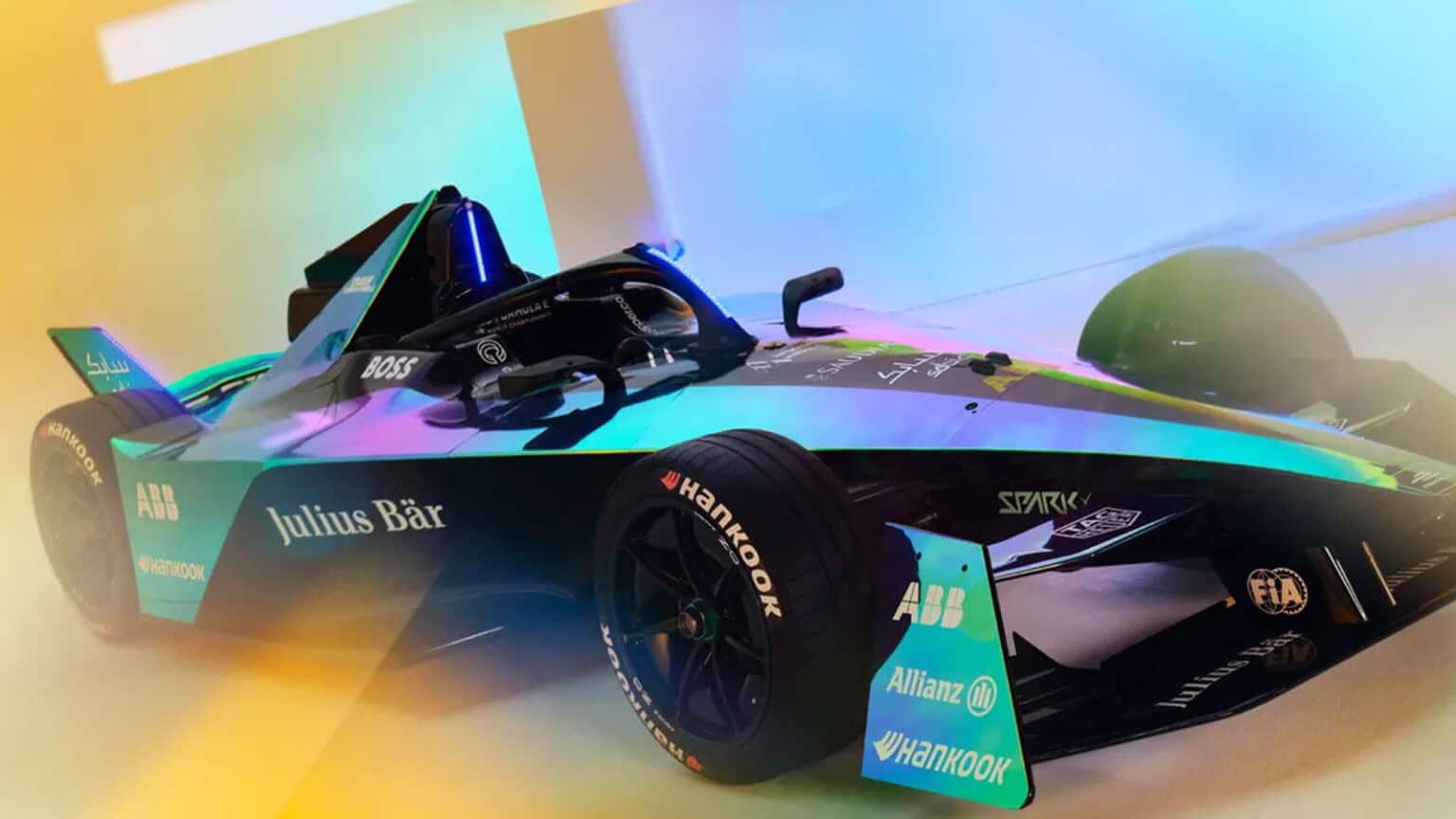 Sleeker, Faster EV Race Car Coming to 2025 Formula E Season