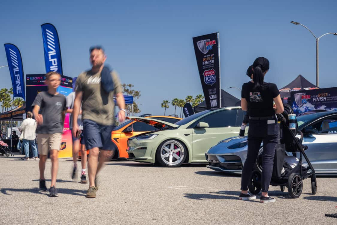 2024 Electrify Expo Long Beach Third Year Breaks Records with Nearly 50000 EV Demos - Electrify Showoff