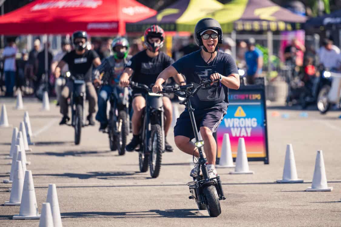 2024 Electrify Expo Long Beach Third Year Breaks Records with Nearly 50000 EV Demos - high-speed demo