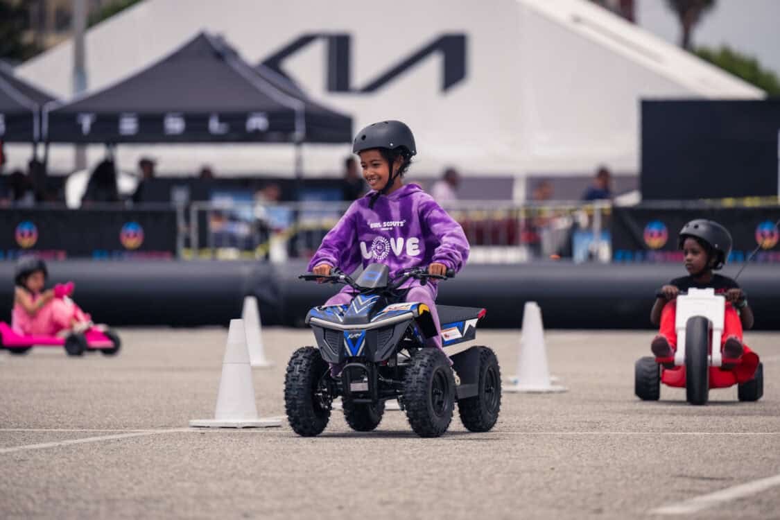 2024 Electrify Expo Long Beach Third Year Breaks Records with Nearly 50000 EV Demos - kids zone