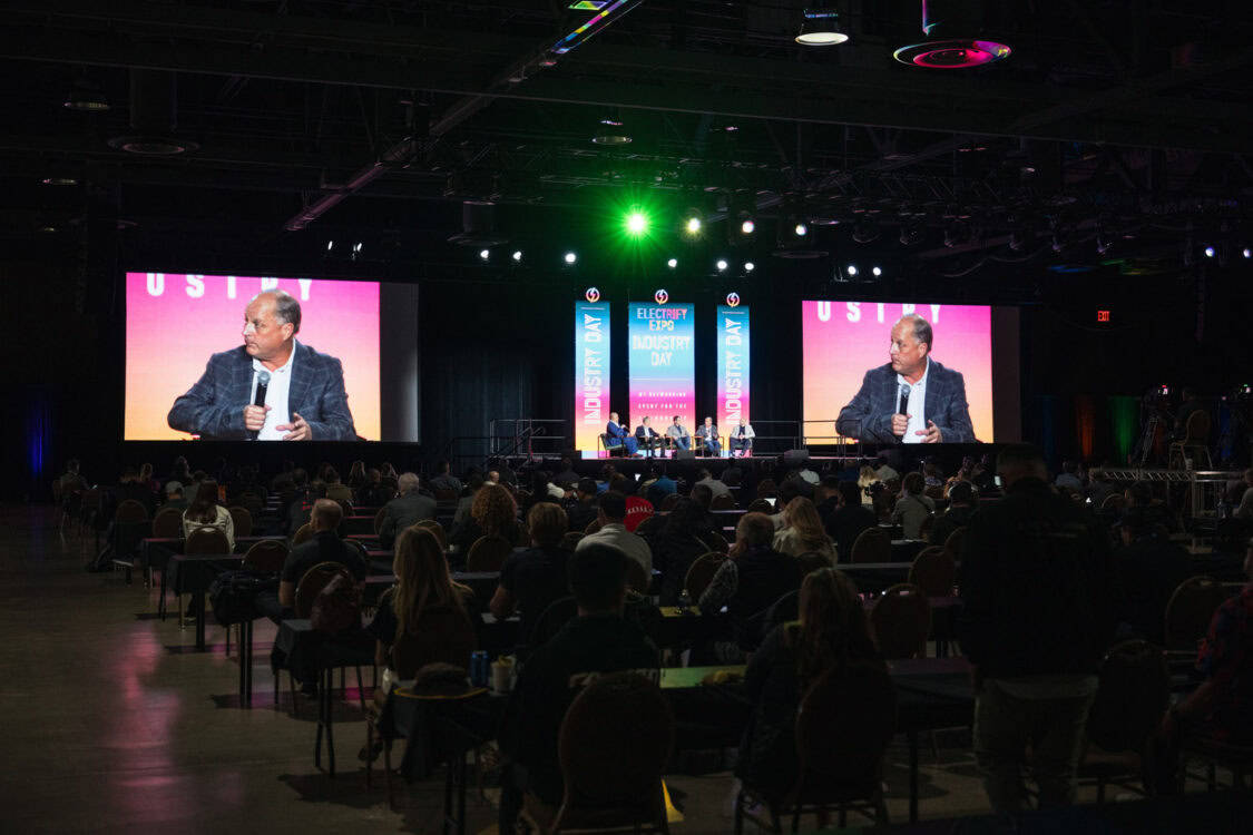 2024 Electrify Expo Long Beach Third Year Breaks Records with Nearly 50000 EV Demos - panel, Industry Day