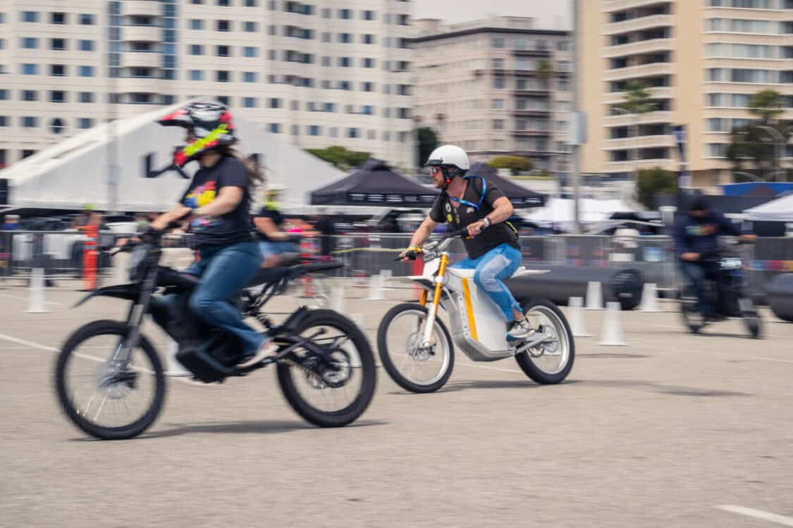 2024 Electrify Expo Long Beach Third Year Breaks Records with Nearly 50000 EV Demos - high-speed demo